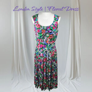 London Style | Floral Dress